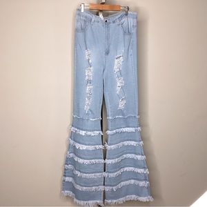 Retro Style bell bottoms